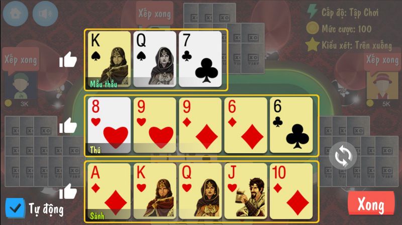 Kinh nghiệm đánh bài Xập Xám hiệu quả từ cao thủ