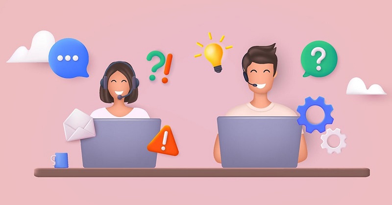 Các kênh hỗ trợ khách hàng phổ biến tại Sunwin