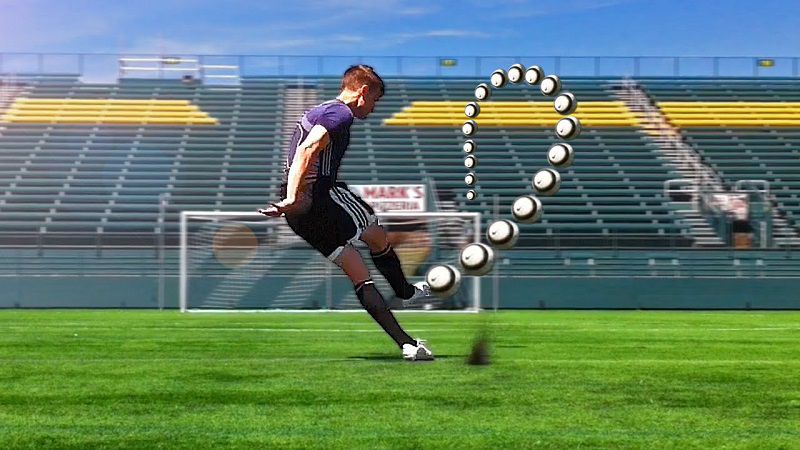 Kỹ thuật sút Knuckleball trong bóng đá là gì?