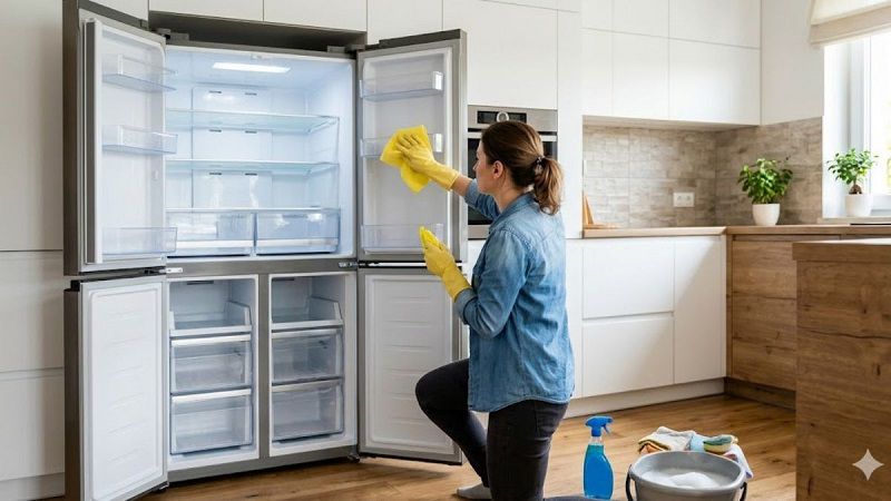 Hậu quả khó lường khi chậm trễ vệ sinh tủ lạnh