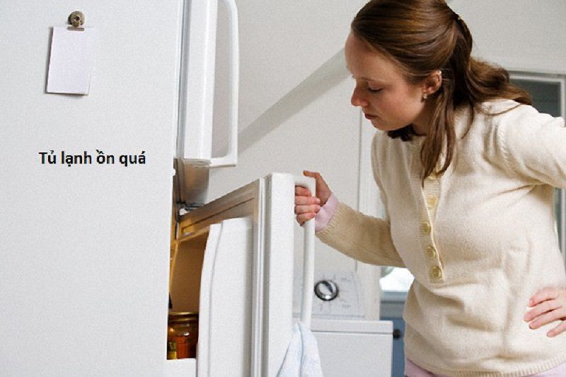 Tiếng ồn và độ rung bất thường khi vận hành