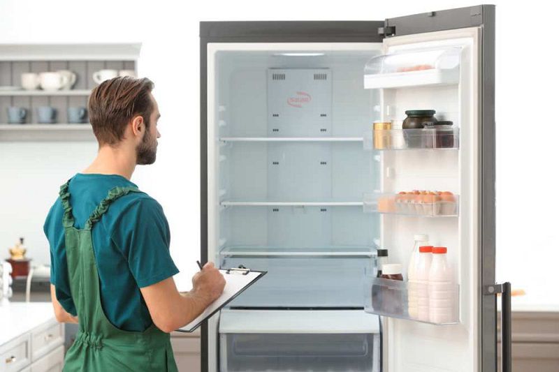 Dấu hiệu bất thường về nhiệt độ và khả năng làm lạnh