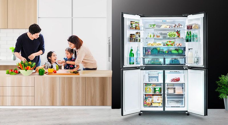 Gia đình 4 người nên mua tủ lạnh bao nhiêu lít là phù hợp nhất?