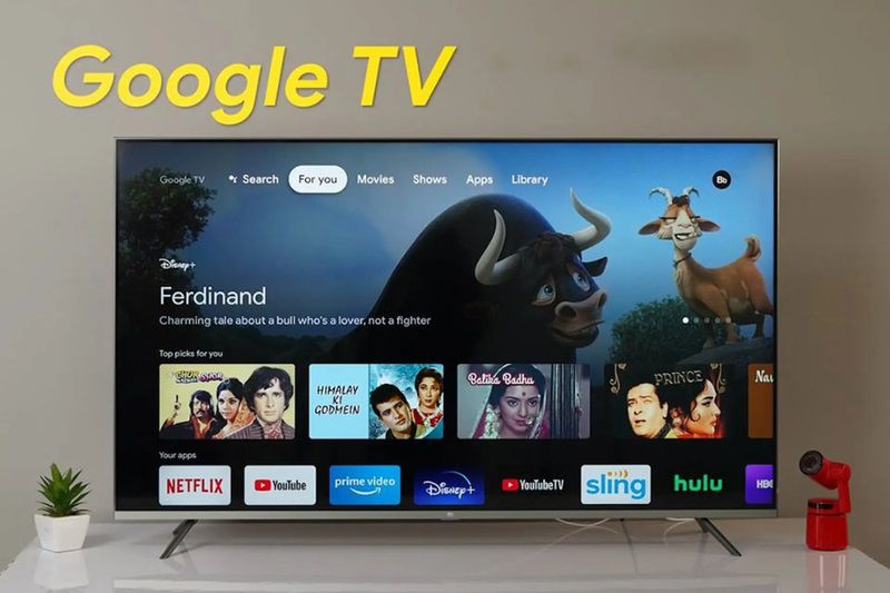 Hiểu đúng về Smart TV và Google TV