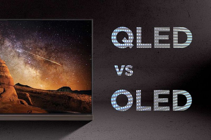 Nên mua Tivi OLED hay QLED cho gia đình?