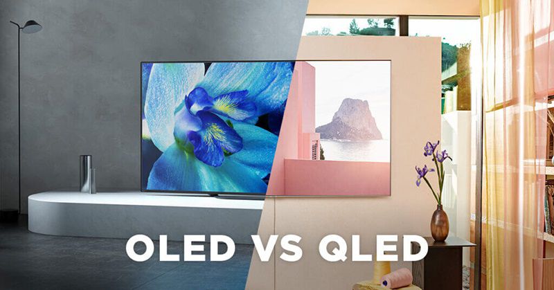 Bản chất công nghệ của OLED và QLED