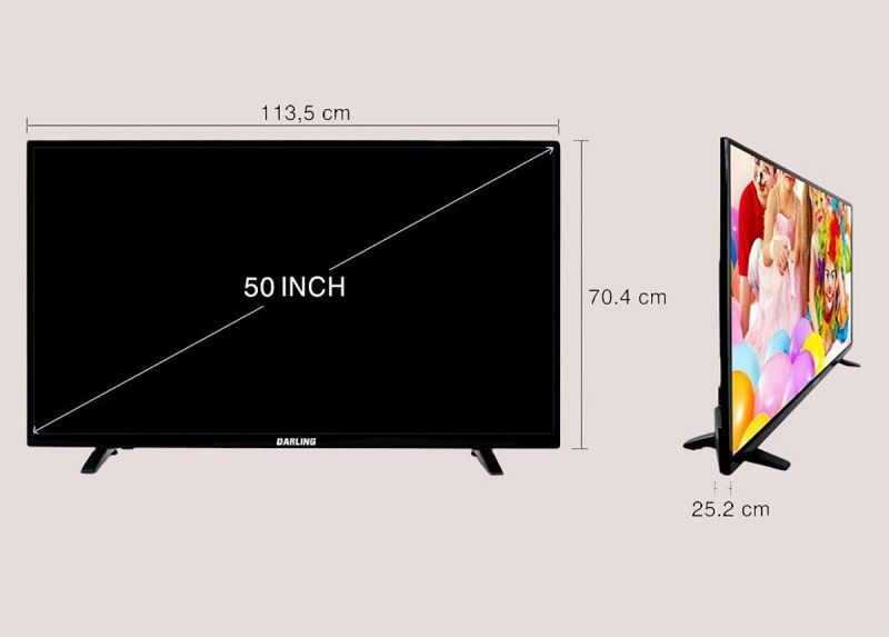 Tại Sao Việc Chọn Đúng Kích Thước Tivi Cho Phòng Khách Lại Quan Trọng?