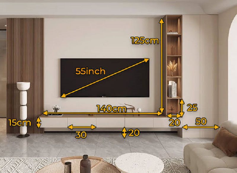 Hướng Dẫn Cách Chọn Kích Thước Tivi Chuẩn Nhất