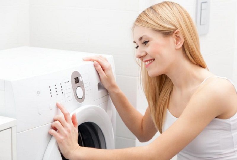 Quy trình chuẩn bị trước khi giặt giúp bảo vệ sợi vải