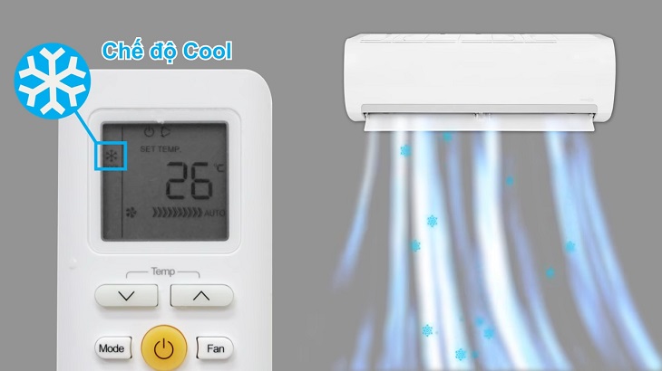 Nguyên nhân khiến điều hòa không mát và giải pháp xử lý