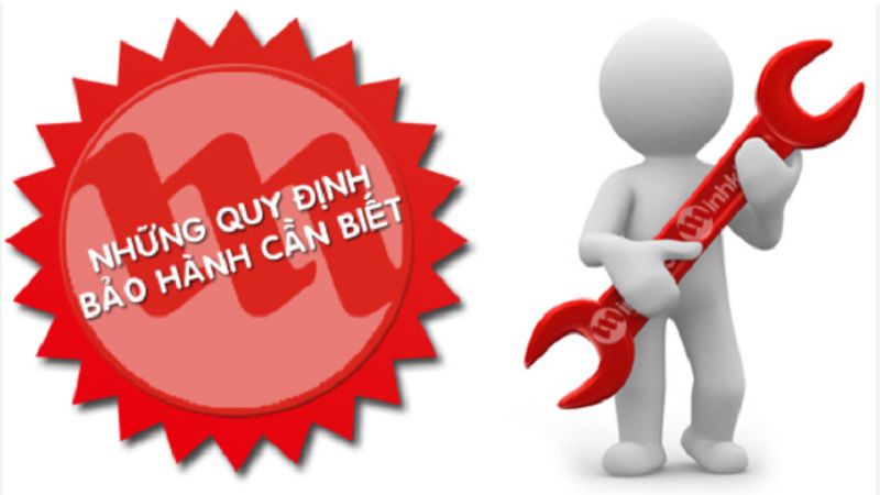 Những trường hợp bị từ chối bảo hành chính hãng