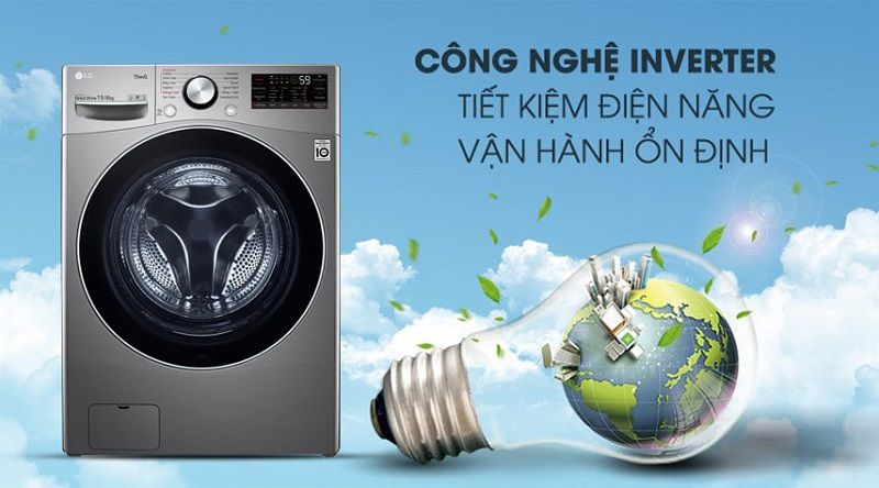 Công nghệ Inverter trên máy giặt hoạt động như thế nào?