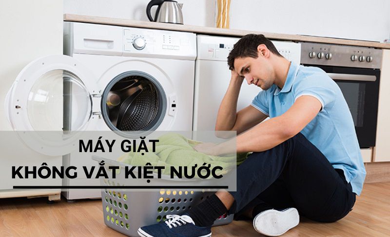Những lưu ý quan trọng để hạn chế lỗi máy giặt không vắt