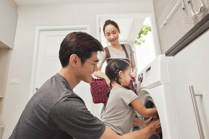 Bảo dưỡng và vận hành thiết bị giặt giũ, làm sạch