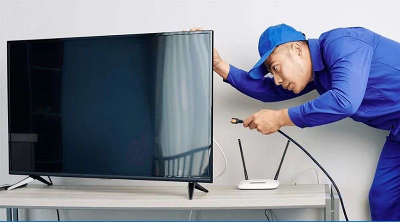 Dấu hiệu nhận biết sự cố tivi không lên màn hình